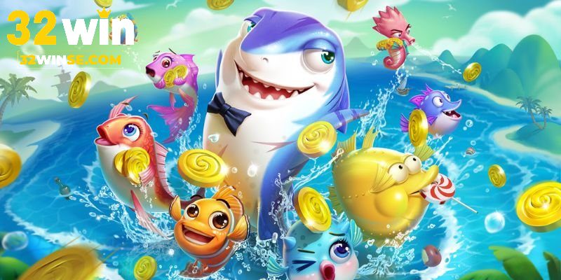 Các sảnh game bắn cá phổ biến nhất ở nhà cái 32win