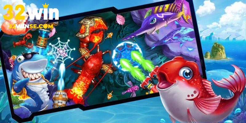 Tổng hợp tính năng nổi bật ở săn cá Tiểu Tiên Cá