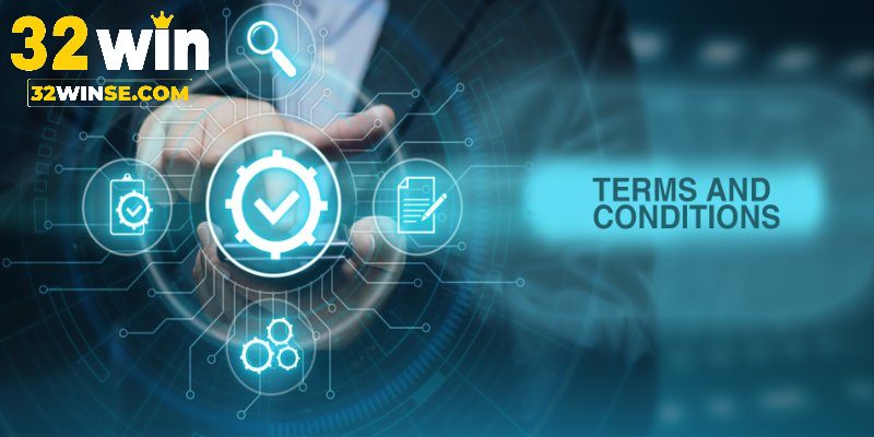 Các quy định người dùng tại nhà cái 32win