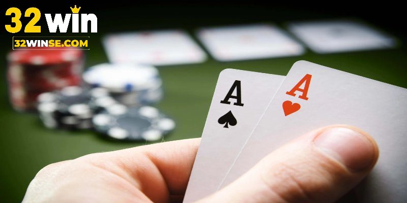 Hướng dẫn luật chơi Poker mới nhất tại 32win